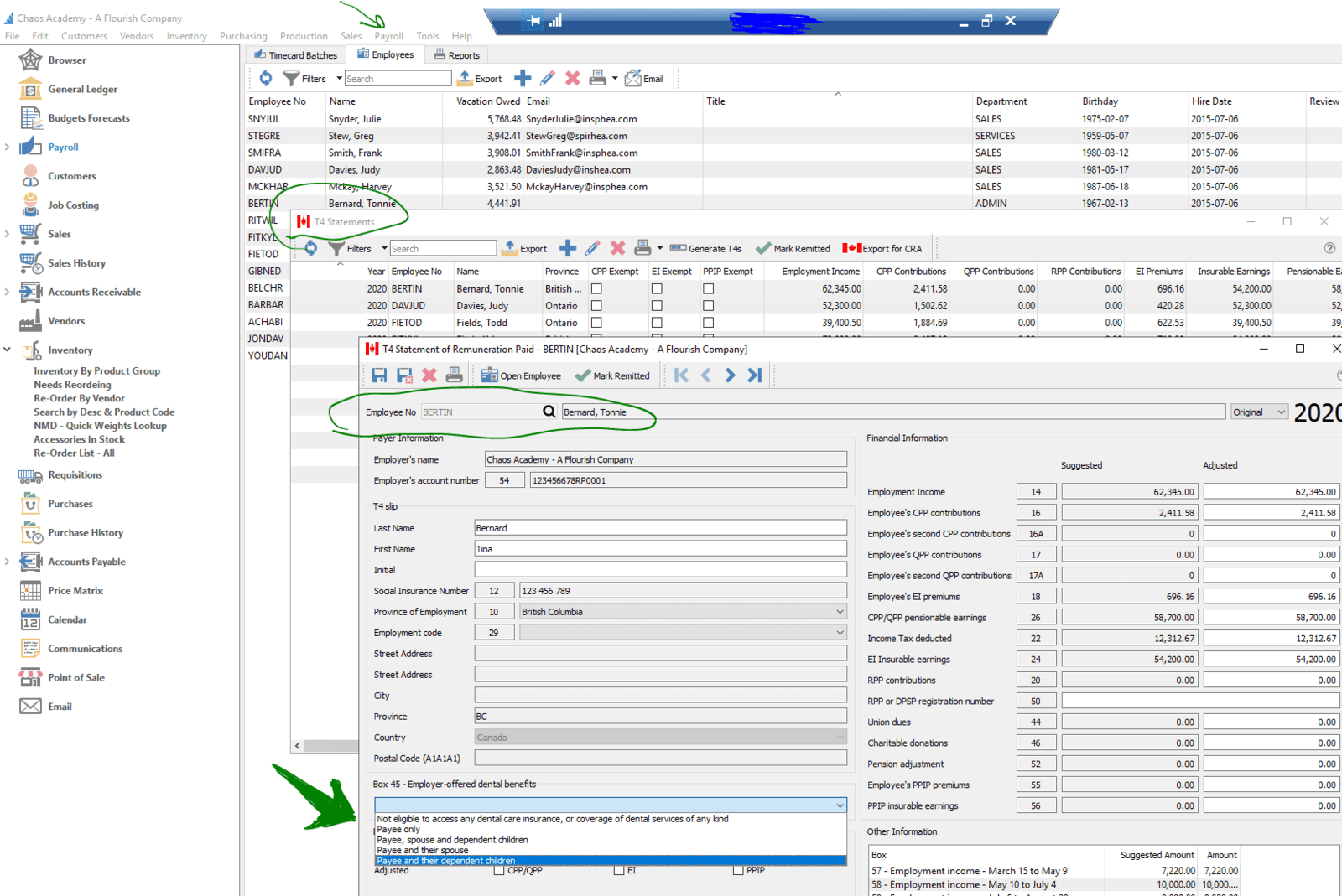 T4 Option for Setting Box 45